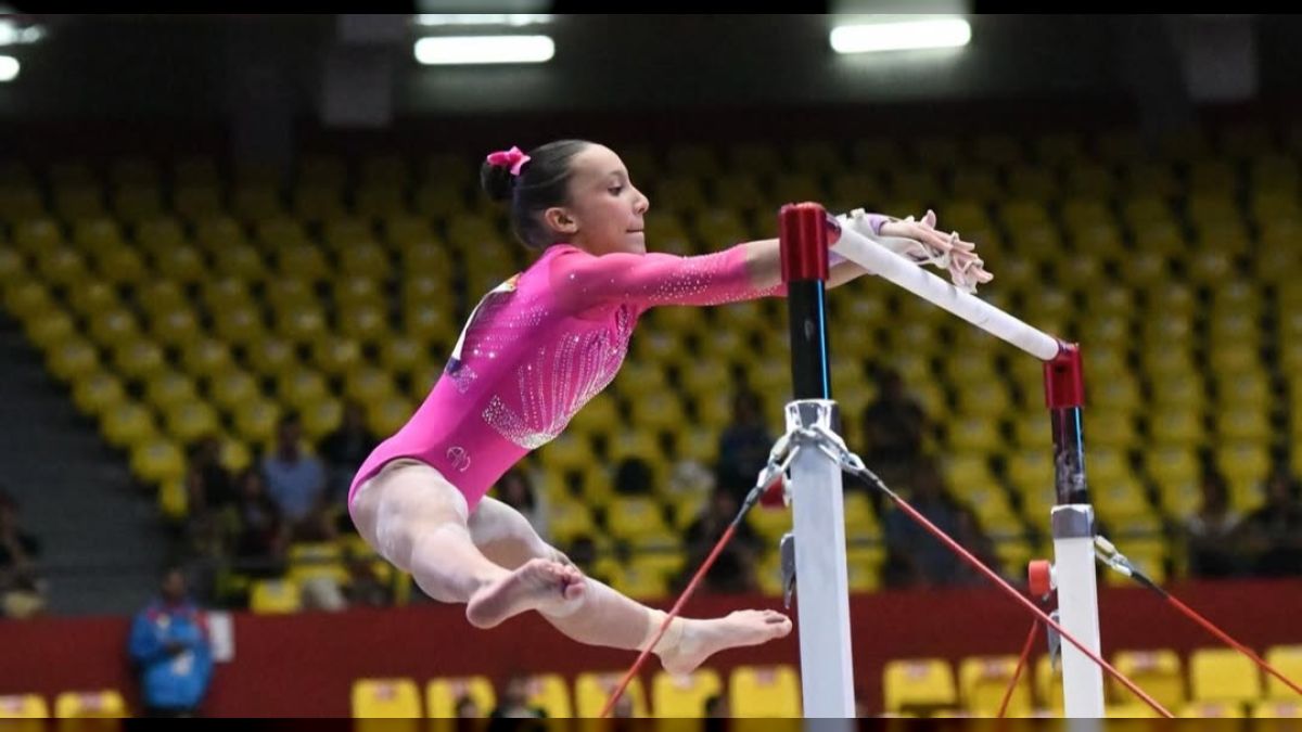 Venezuelan delegation faces the Pan American Artistic Gymnastics Championship in Rio de Janeiro