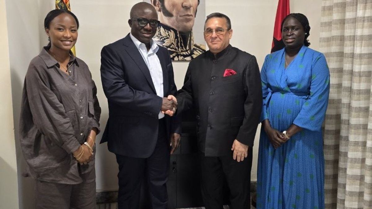 Venezuela and Guinea-Bissau promote energy cooperation agenda