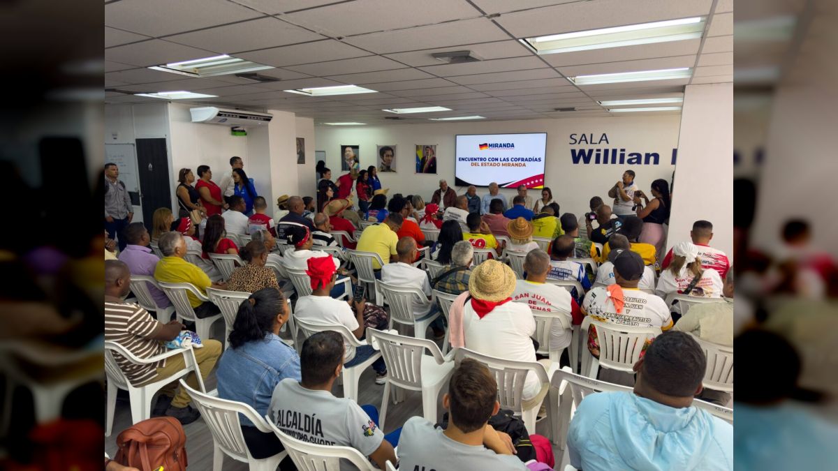 Miranda authorities and experts held a meeting to safeguard the entity's cultural legacy