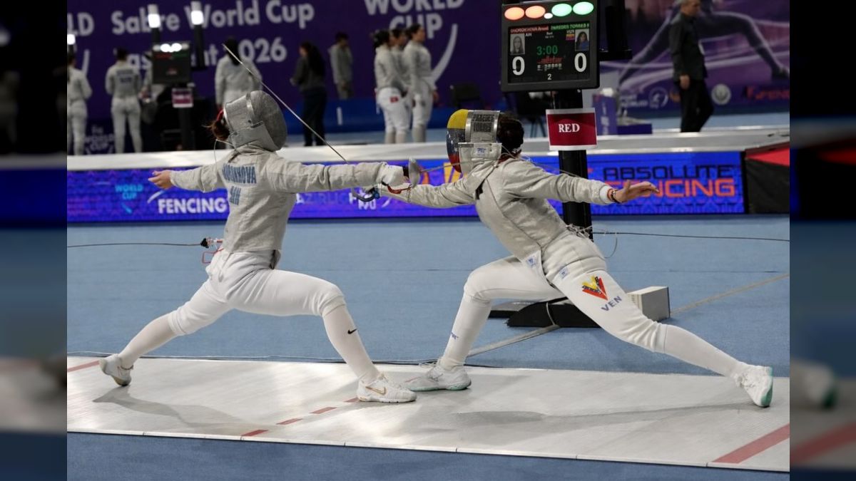 Venezuela opened the medal table with two bronzes in the Pan American Fencing Championship