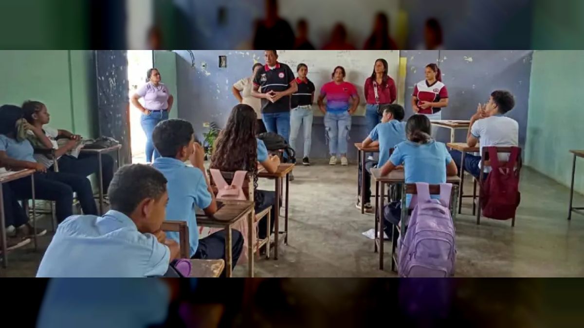 Health Goes to School Program served students in Cojedes