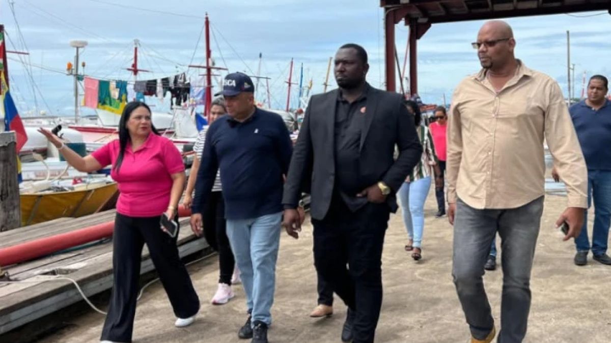 Venezuela and Suriname strengthen bilateral relationship in fisheries