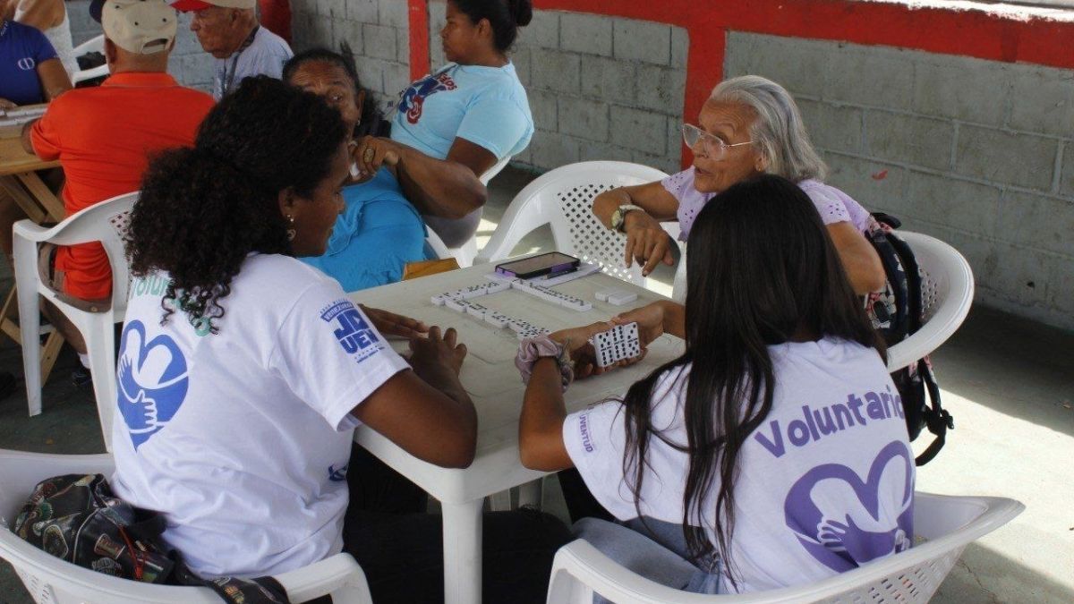 Gran Misión Venezuela Joven develops day in La Guaira