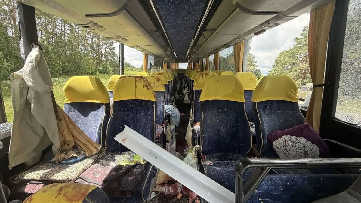 China condemns drone attack on bus with Belarusian children in Russia