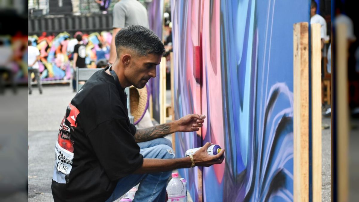 5th edition of “Graffiti Caracas” celebrated urban art in Caricuao