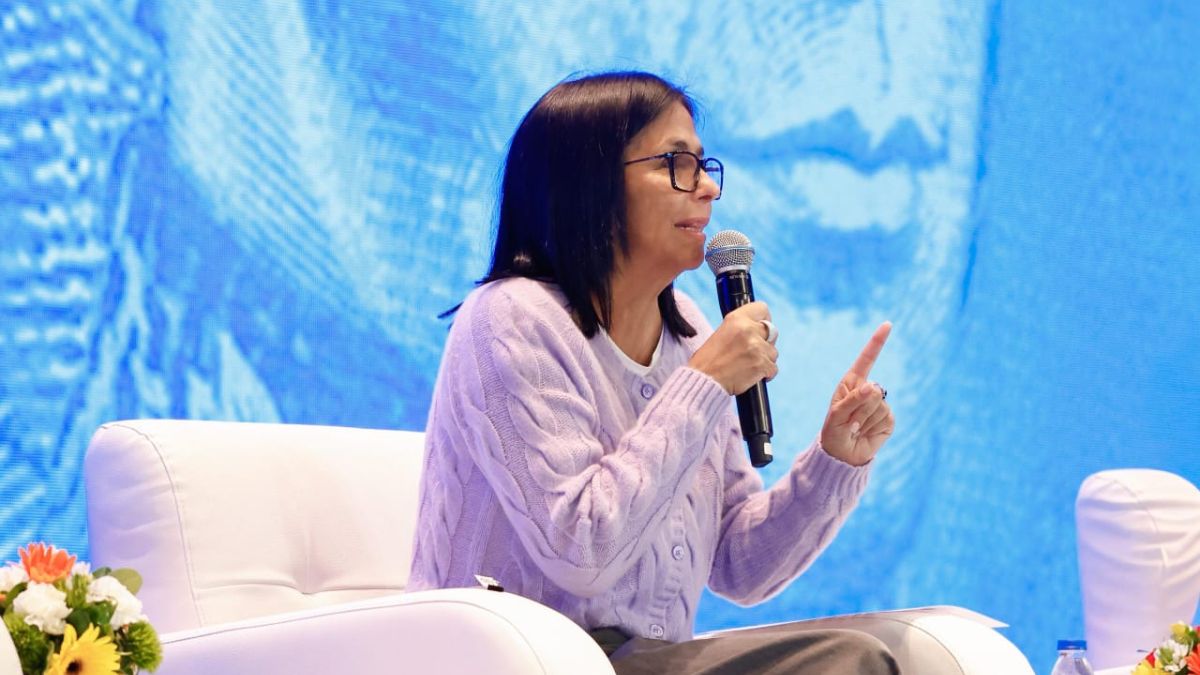 Delcy Rodríguez: 3E marked an inflection in national politics and in our vision of international relations