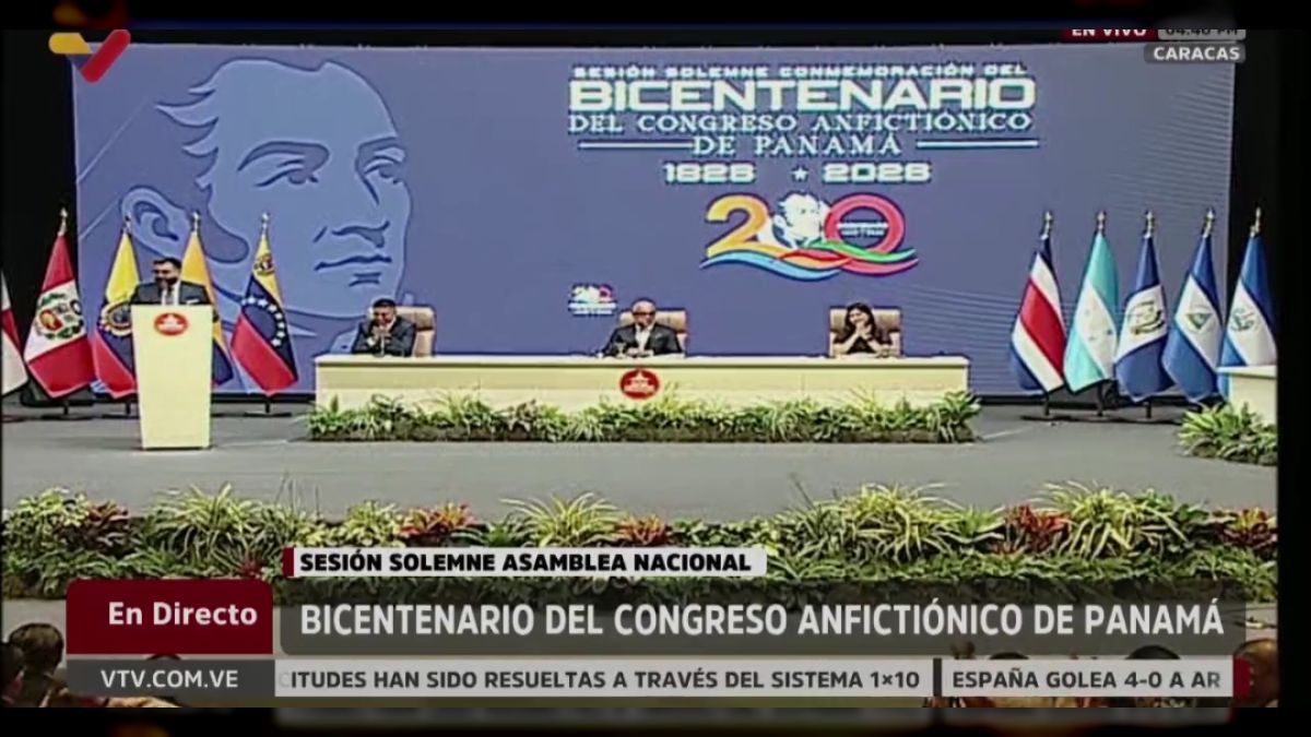 AN celebrates solemn session commemorating the Bicentennial of the Panamanian Amphictyonic Congress