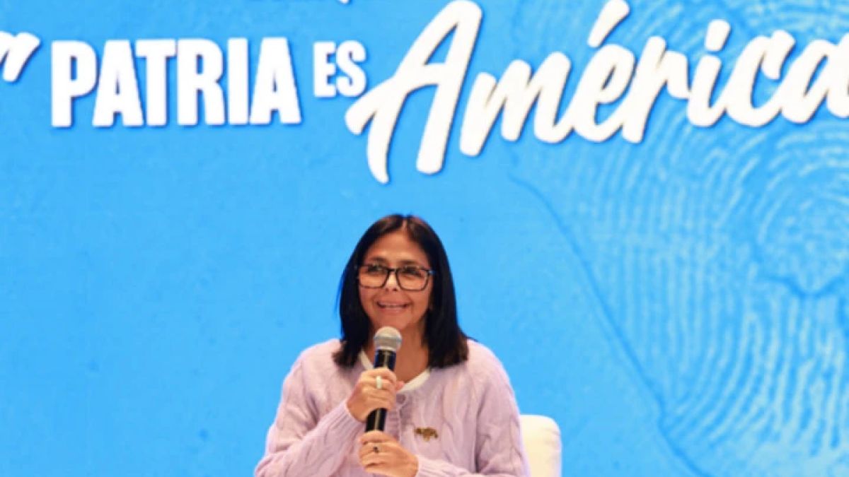 President (E) Delcy Rodríguez: A united Latin America is hope for humanity
