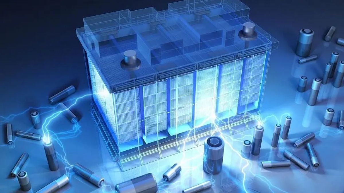 China launches its largest storage plant with vanadium flow batteries