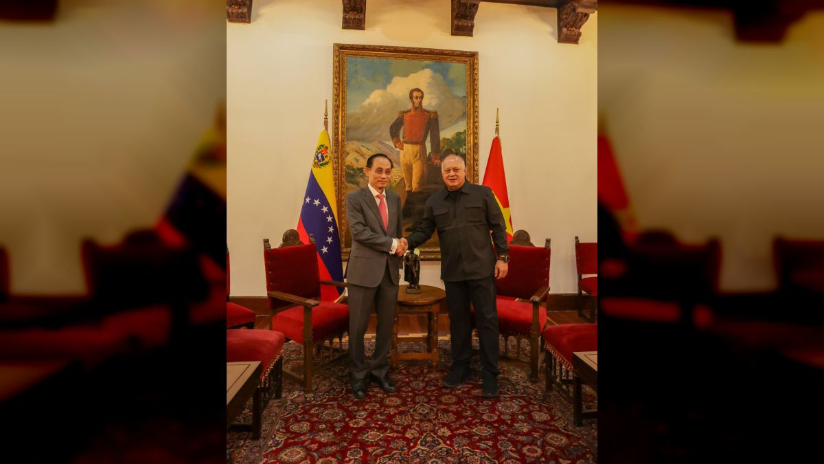 Cabello held a meeting with Vietnam's Minister of Foreign Affairs to strengthen ties of friendship (+photos)