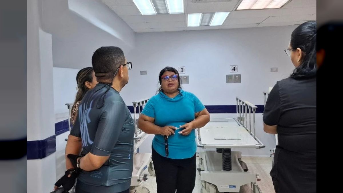 Bolivarian Government rehabilitates spaces at the Dr. Luis Richard Díaz Popular Clinic in Aragua