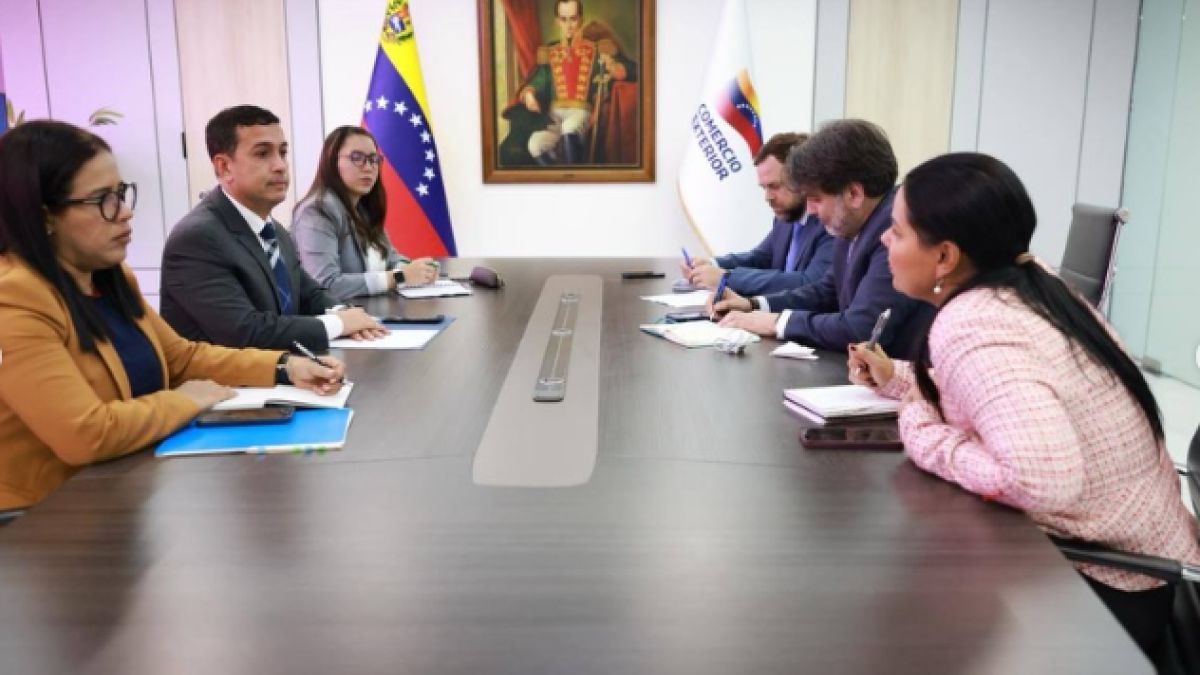 Venezuela and CAF evaluated investment and foreign trade opportunities