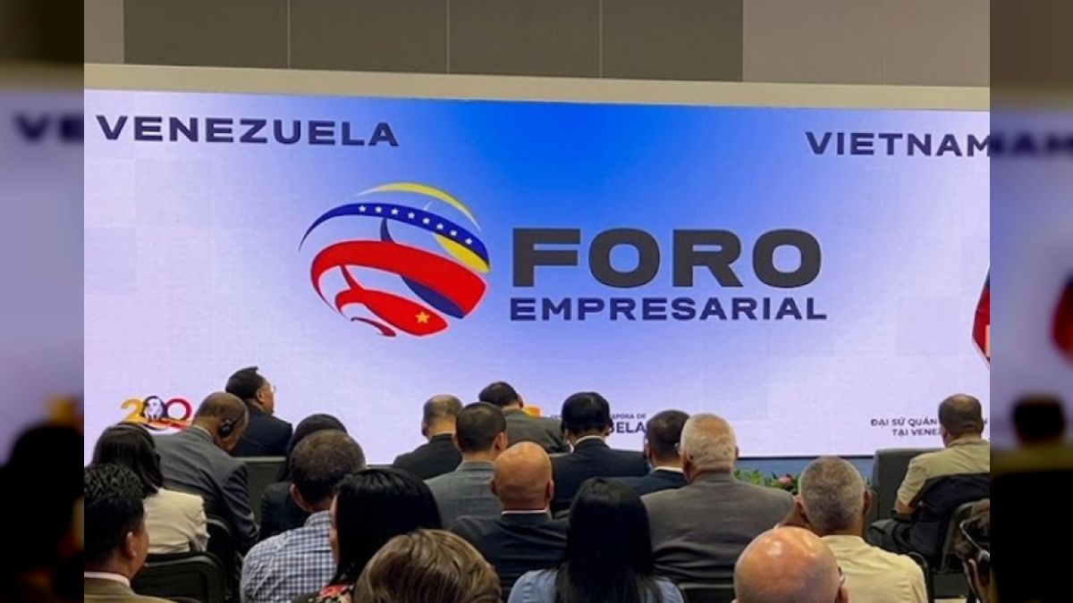 Venezuela-Vietnam Business Forum installed in Caracas