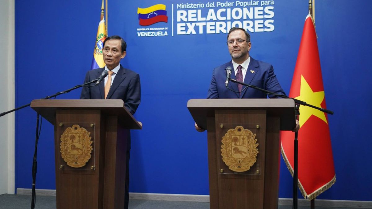 Venezuela and Vietnam agree to hold an Intergovernmental Commission in the last quarter of 2026