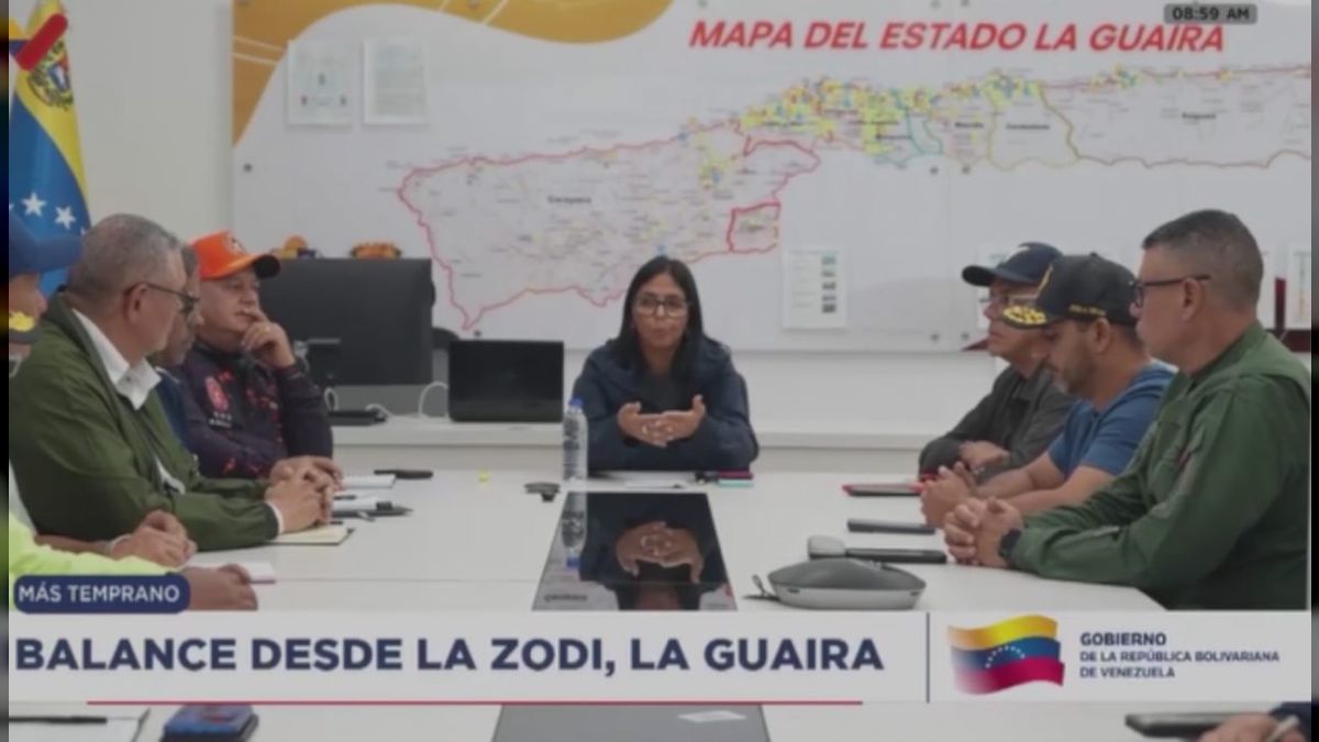 President in Charge announced that international rescuers are already arriving in Venezuela