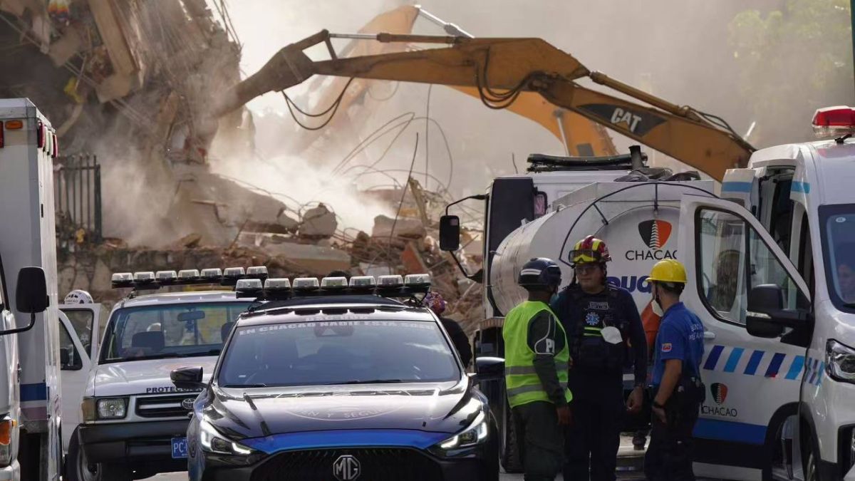 President (E) Delcy Rodríguez: Rescuers from Germany, the Netherlands and Italy are already on their way