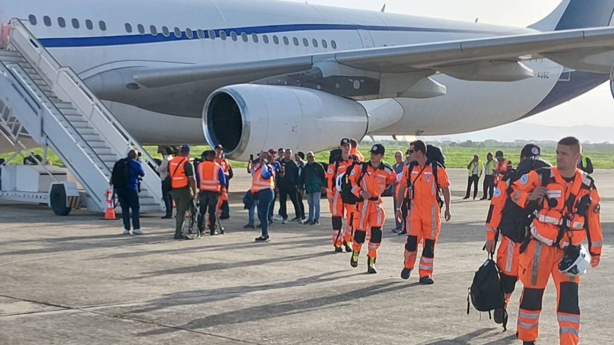 Welcome to Venezuela! Delcy Rodríguez announced the arrival of delegations from Switzerland, Chile, Spain, Ecuador and Colombia