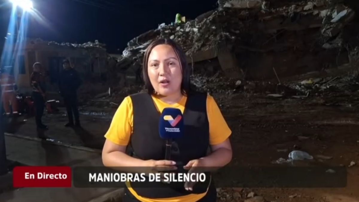 Presidenta (E) reconoció labor de periodistas en medio de emergencia ...