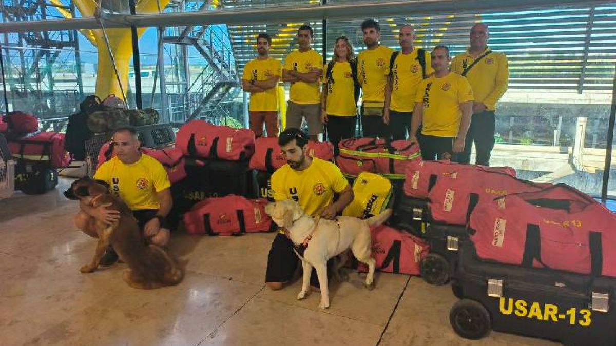 Spanish rescue team denies entry restrictions to Venezuela and confirms its transfer