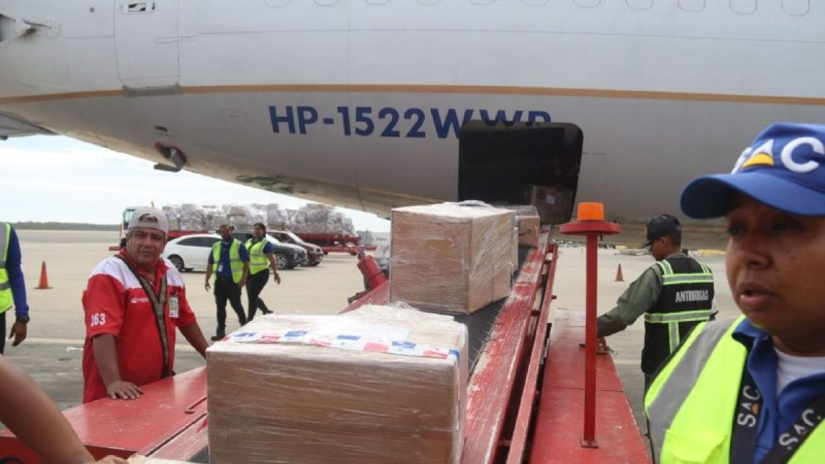Caciller Gil thanks sending humanitarian aid from Panama to deal with emergency due to the earthquake of the 24J