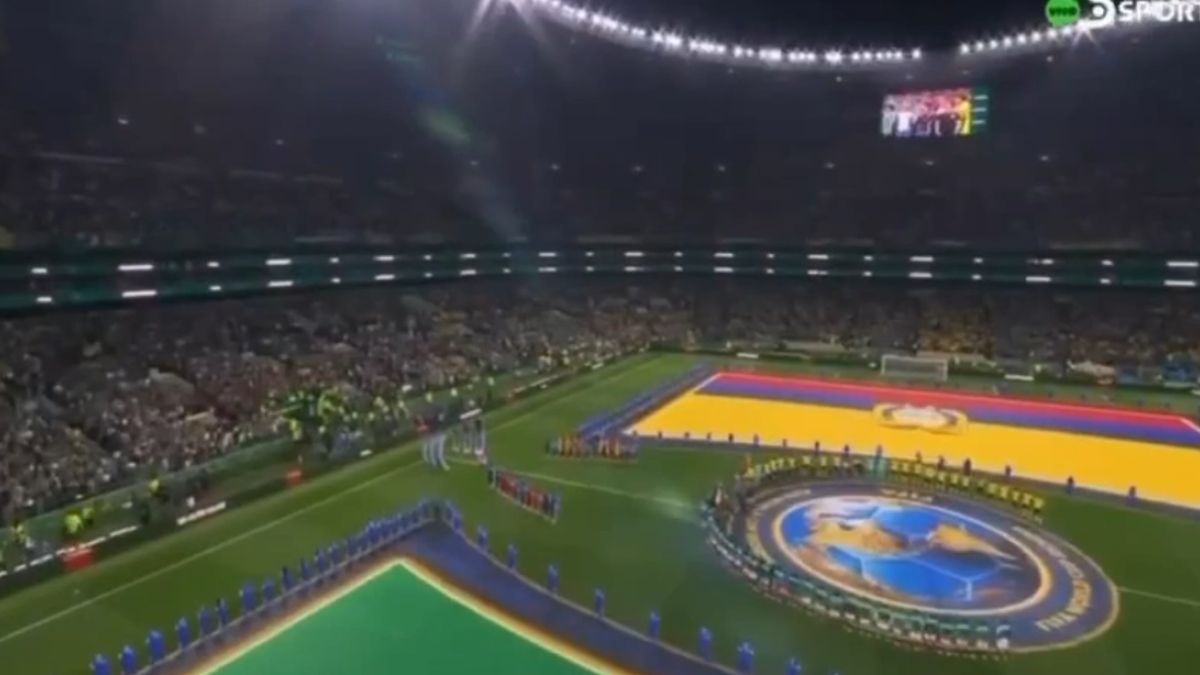 President in charge Delcy Rodríguez thanks a message of support for Venezuela in the Mexico-Ecuador game