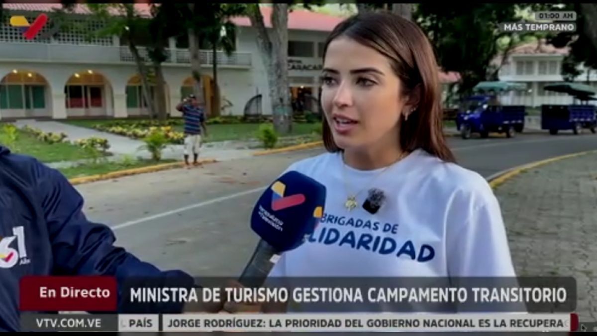 Bolivarian Government enabled 900 beds in Los Caracas for temporary camping