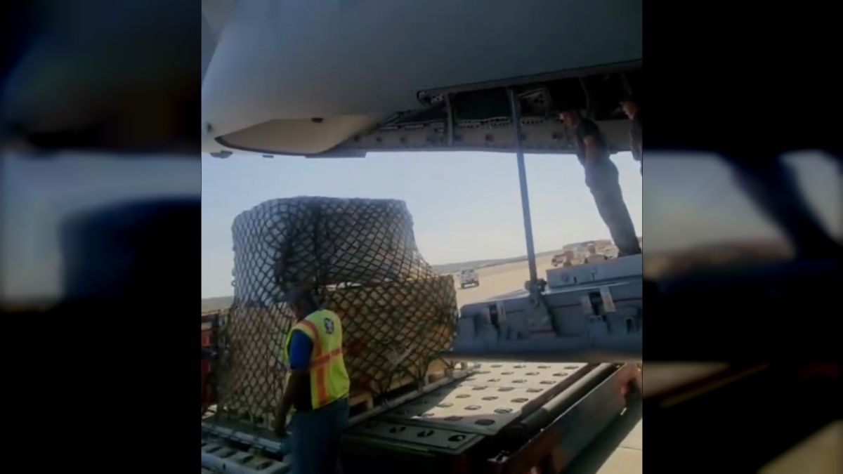 13.3 tons of solidarity aid from Luxembourg arrive in Venezuela