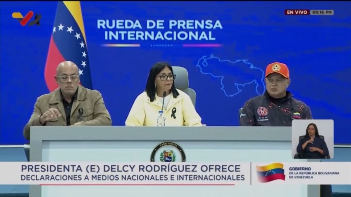 President (E) Rodríguez thanks 147 countries for solidarity with victims of the earthquakes of 24 June