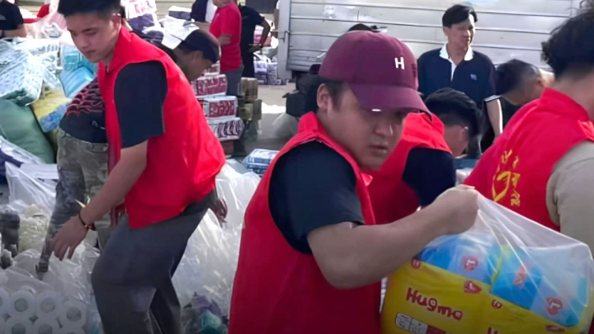 Chinese companies in Venezuela support relief efforts with machinery and donations
