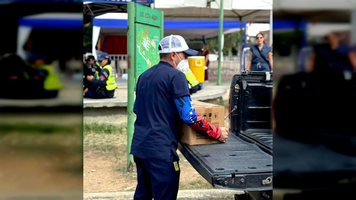 Venezuelan College of Dentists deploys care day in Parque del Oeste