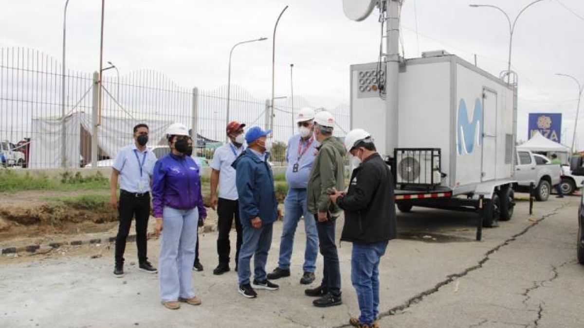 Conatel inspects telecommunications infrastructure in La Guaira to accelerate the restoration of services