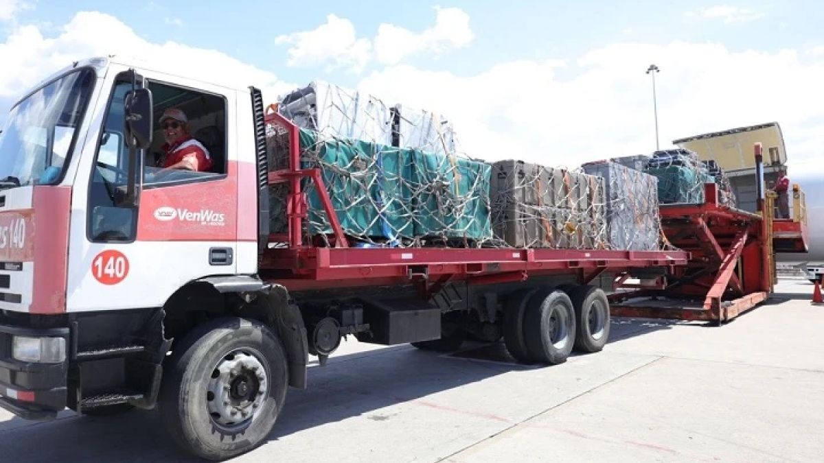 Barbados sends supplies for field hospital to be installed in Guarenas