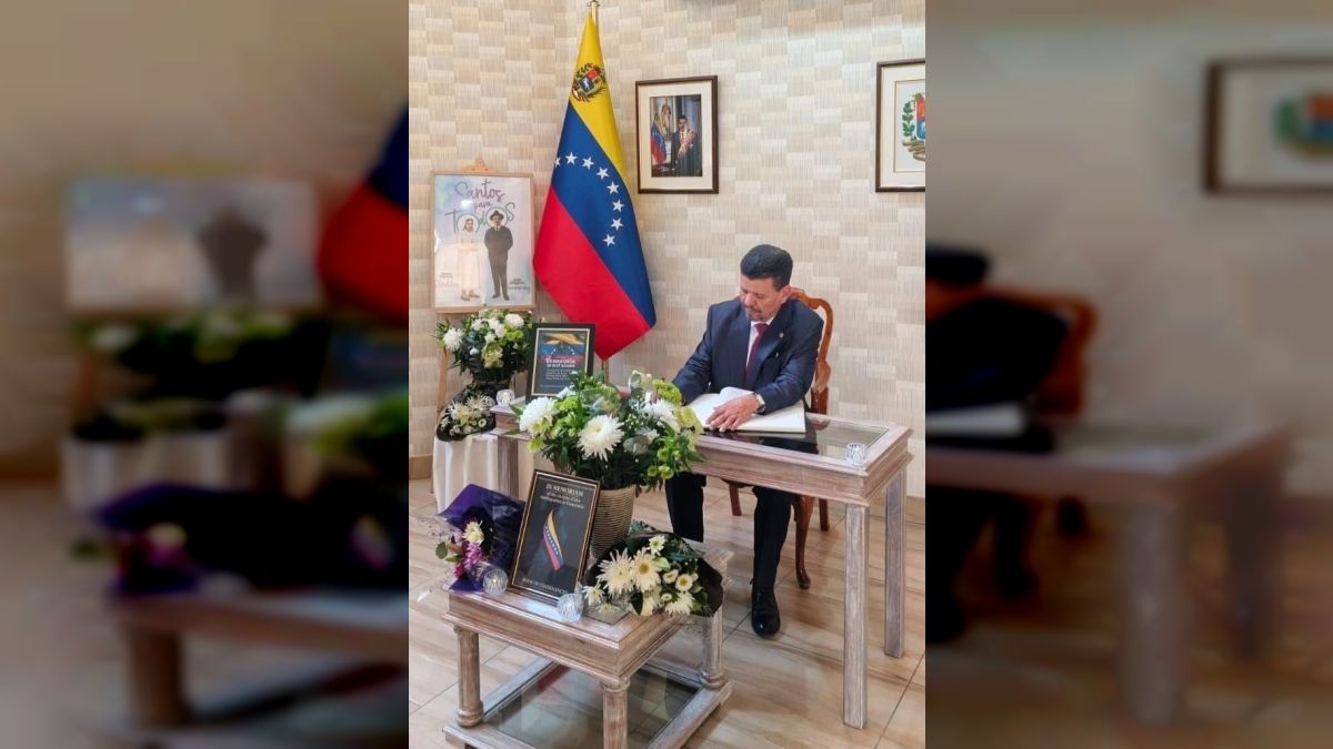 Foreign Minister Gil thanks a gesture of solidarity from his Ugandan and Saharawi peers for earthquakes in Venezuela