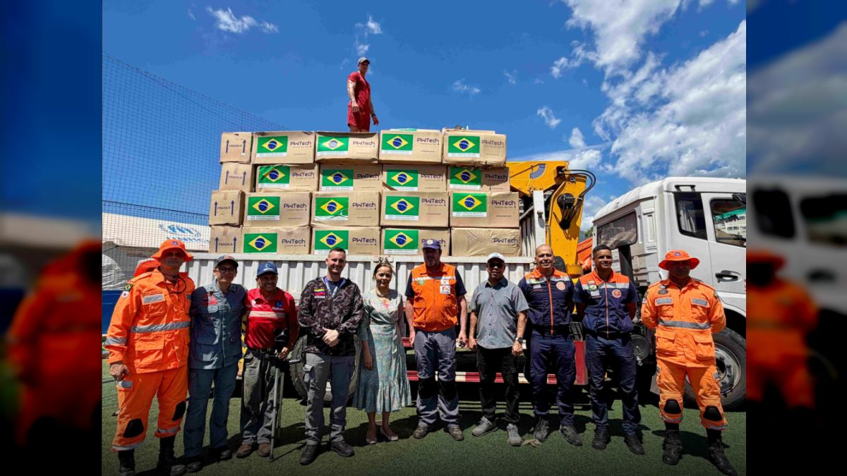 Venezuela and Brazil reinforce water cooperation after the earthquakes of June 24