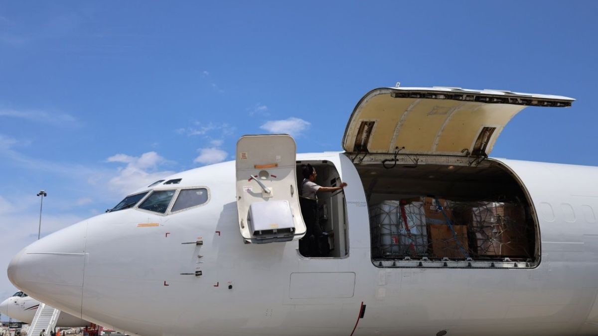More supplies arrive from Barbados to install field hospital