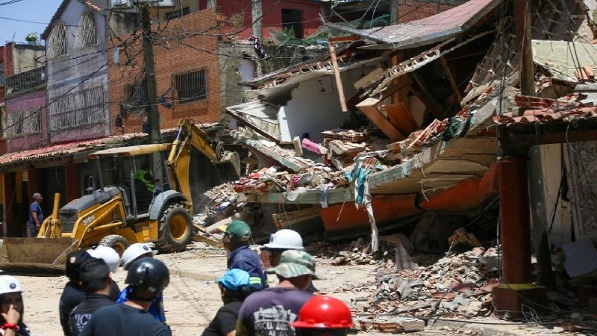 Foreign Minister Yván Gil recognizes the work of Jordanian rescuers