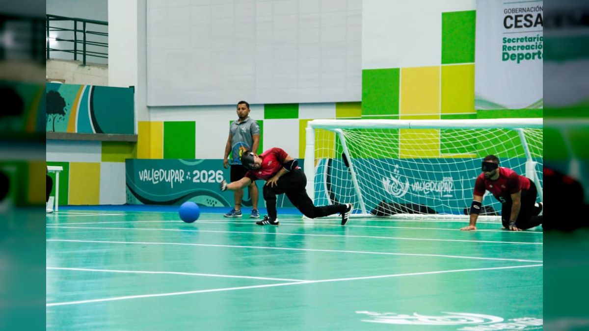 Venezuela wins an unprecedented medal in golball at the II Parasuramerican Games Valledupar 2026