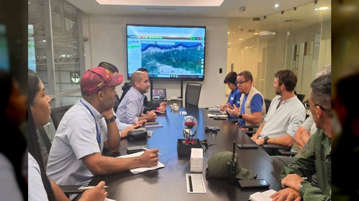 CONATEL coordinates comprehensive plan to restore telecommunications in La Guaira's “Ground Zero”