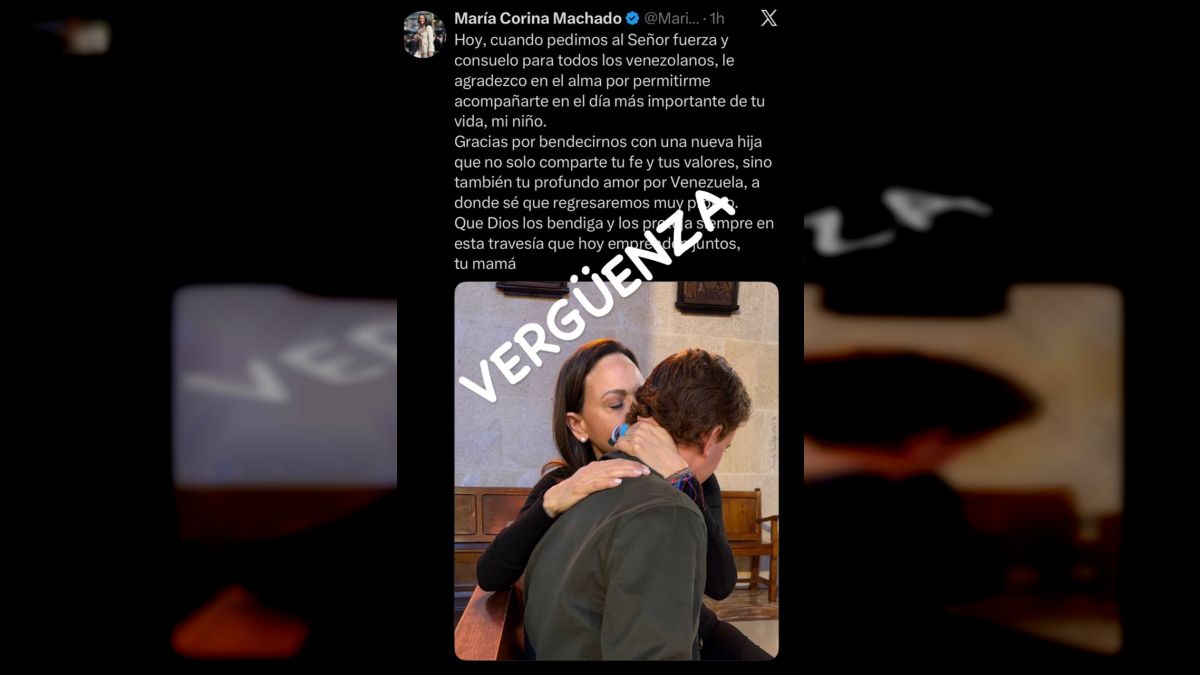 No se trata de que su familia no tenga derecho a una vida privada. Se trata de que quien pretende capitalizar políticamente cada fallecido y cada familia afectada no puede luego posar desde la celebración, la alegría y el privilegio como si nada ocurriera