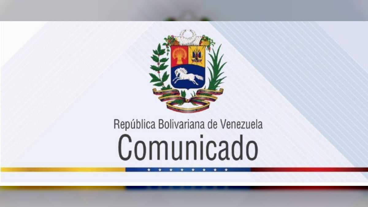 Venezuela reaffirms its exclusivity in the planning and execution of reconstruction efforts