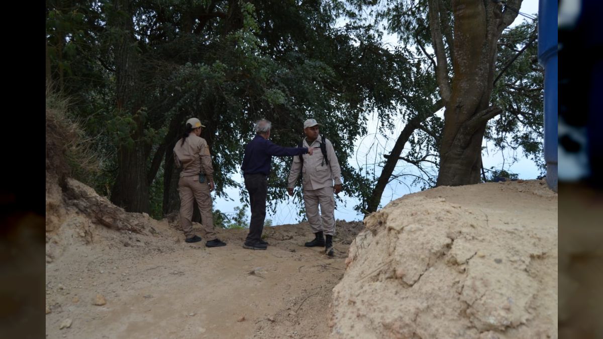 Multidisciplinary commission confirmed that the Waraira Repano rock mass did not suffer structural damage
