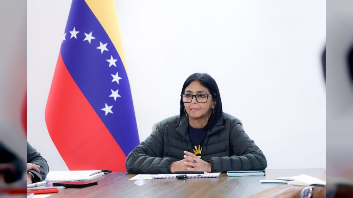 President (E) Delcy Rodríguez: This Saturday the Single Housing Registry begins in transitory camps