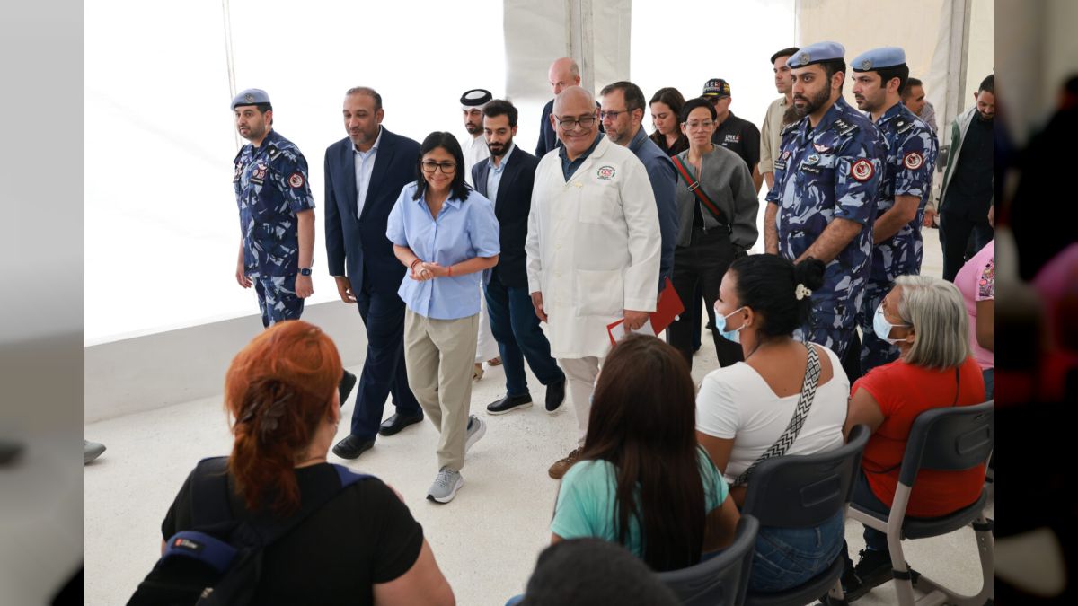 Venezuela and Qatar strengthen medical care with Field Hospital