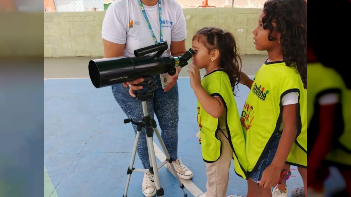 Scientific Semilleros carried out learning and recreational activities in Aragua