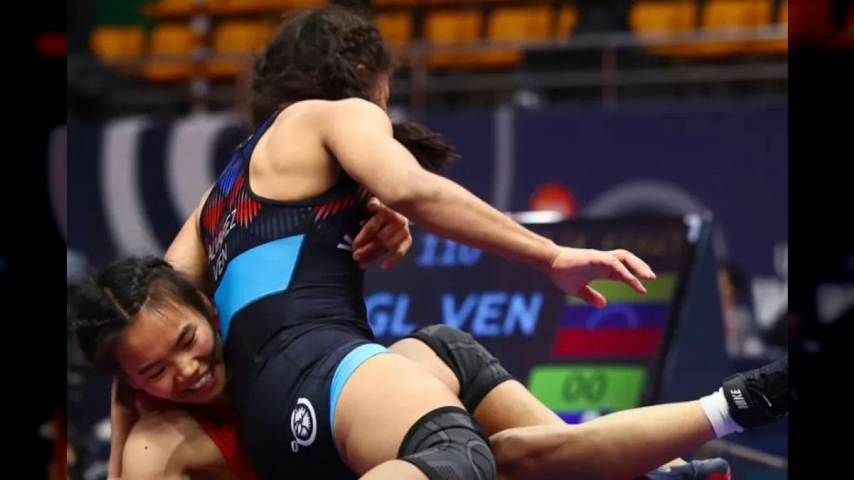 Venezuelan wrestling excelled in the Spanish Grand Prix