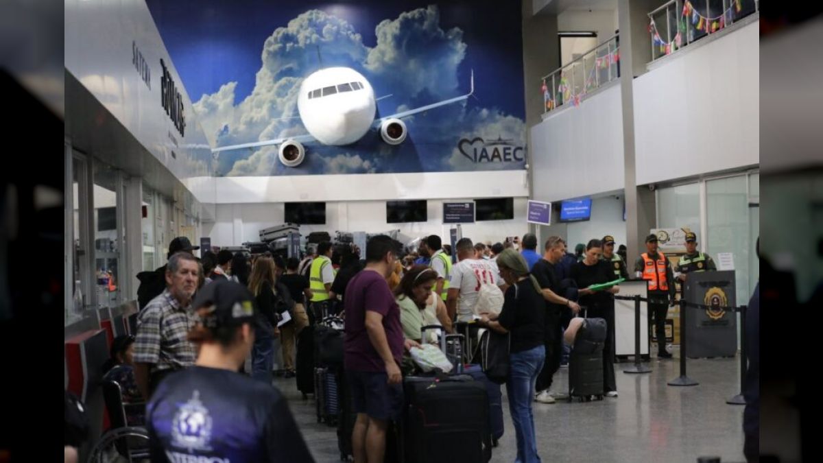 Valencia's Arturo Michelena International Airport records the mobility of more than 4,000 passengers per day