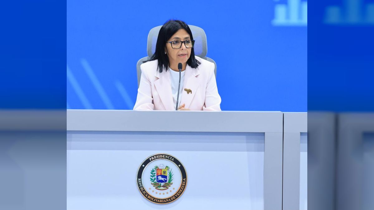 President (E) Delcy Rodríguez: We have never stopped calling for the lifting of sanctions against Venezuela