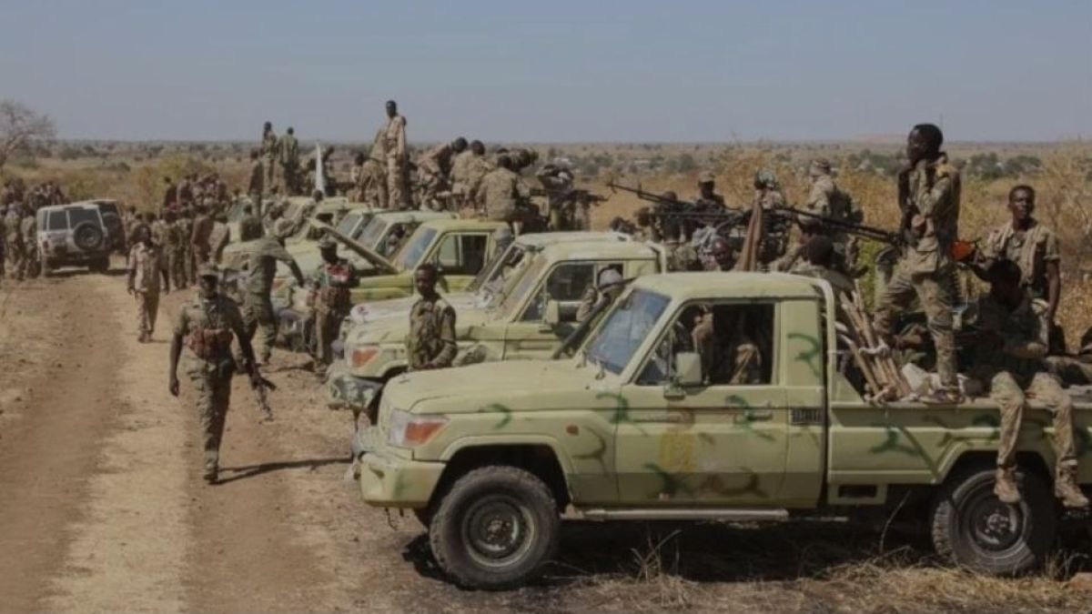 Sudanese army regains control of the Blue Nile region of Fashqoun