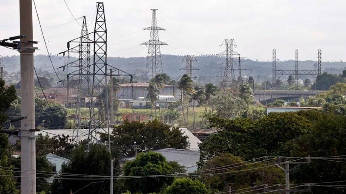 Cuba registers a new total disconnection of its electrical system