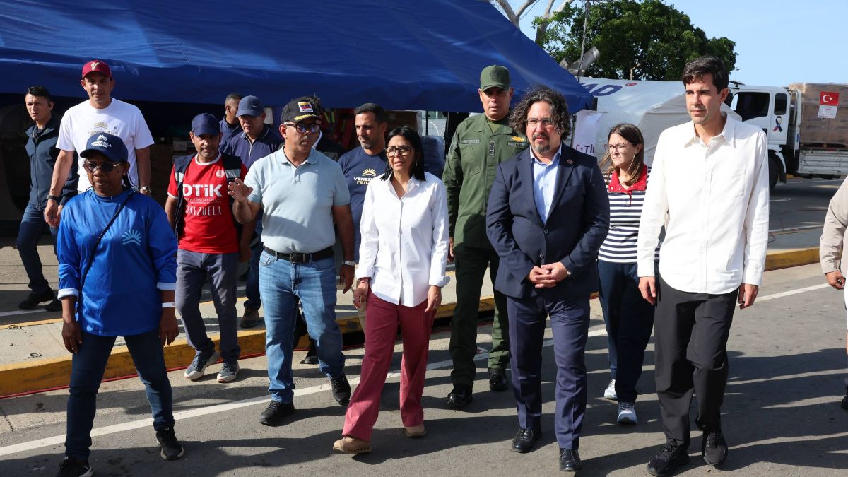 Venezuela receives 33.9 tons of humanitarian assistance sent by the Republic of Türkiye